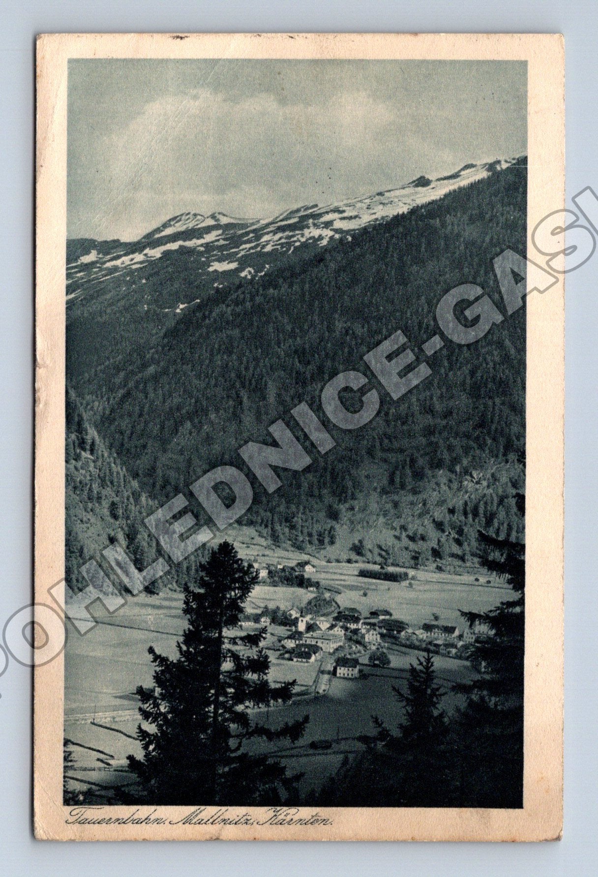 Pohlednice Rakousko Tauernschmiede Mallnitz 1923 (M33424)