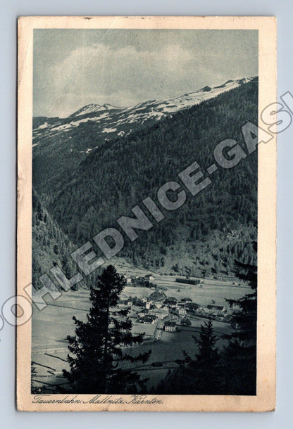 Pohlednice Rakousko Tauernschmiede Mallnitz 1923 (M33424)