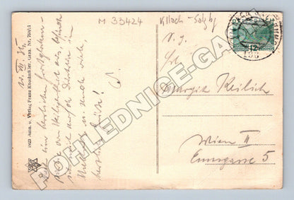 Pohlednice Rakousko Tauernschmiede Mallnitz 1923 (M33424)