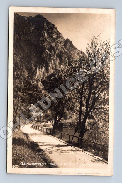 Pohlednice Rakousko Gmunden Salzkammergut 1925 (M33426)