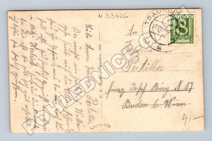 Pohlednice Rakousko Gmunden Salzkammergut 1925 (M33426)