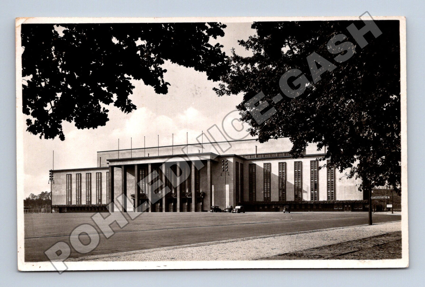 Pohlednice Německo Berlin Deutschlandhalle (M33429)