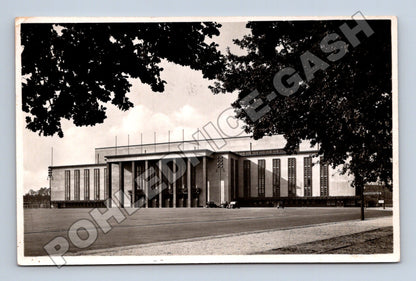 Pohlednice Německo Berlin Deutschlandhalle (M33429)