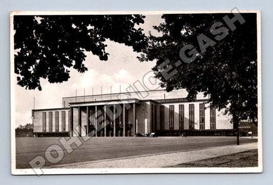 Pohlednice Německo Berlin Deutschlandhalle (M33429)