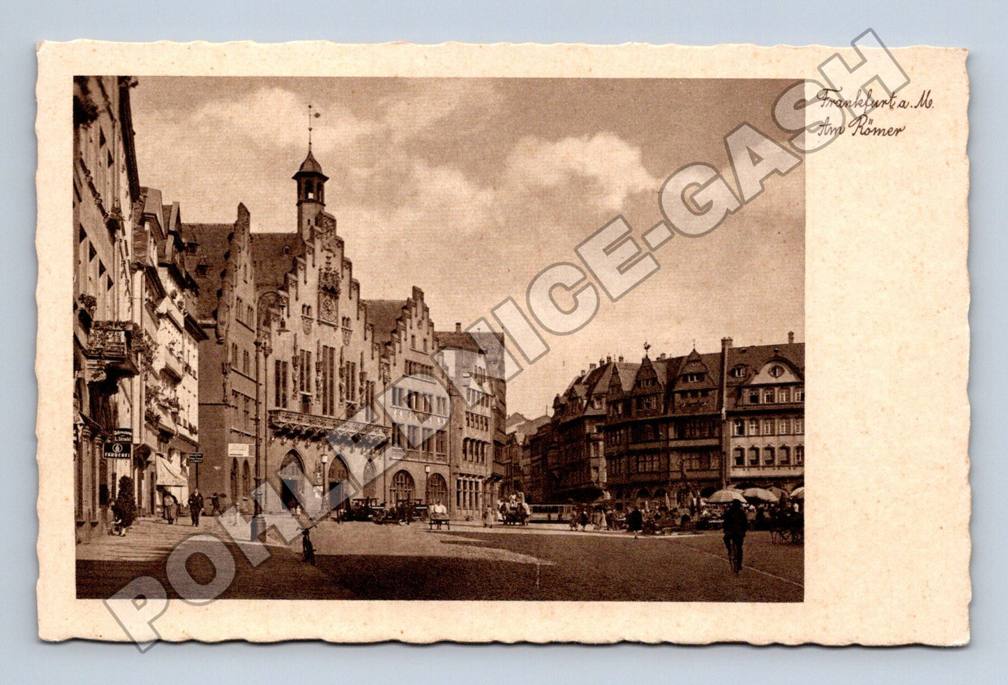 Pohlednice Německo Frankfurt nad Mohanem Romer (M33431)