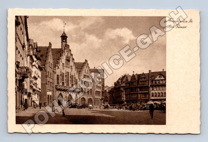 Pohlednice Německo Frankfurt nad Mohanem Romer (M33431)