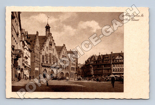 Pohlednice Německo Frankfurt nad Mohanem Romer (M33431)
