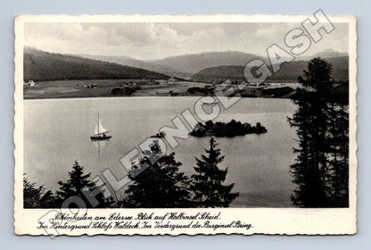 Pohlednice Německo Edersee zámek Waldeck (M33434)