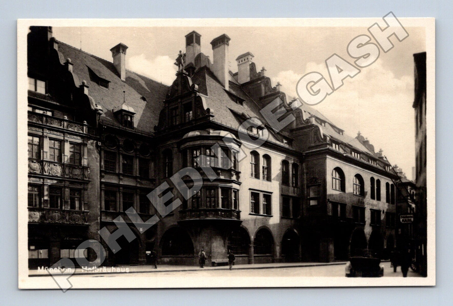 Pohlednice Německo Mnichov Hofbräuhaus (M33436)