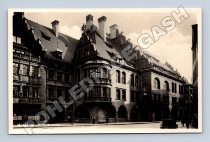 Pohlednice Německo Mnichov Hofbräuhaus (M33436)