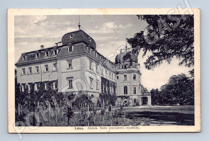 Pohlednice Lány zámek prezidentské sídlo (M3344)