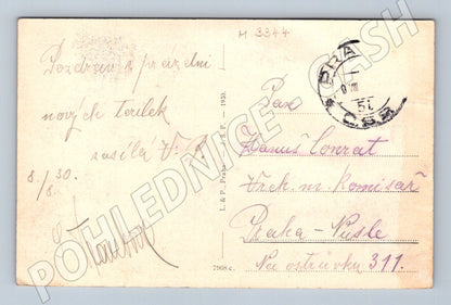 Pohlednice Lány zámek prezidentské sídlo (M3344)