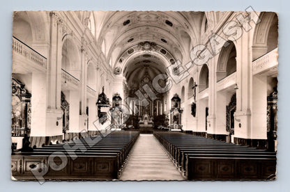 Pohlednice Německo Altötting Basilica interiér (M33441)