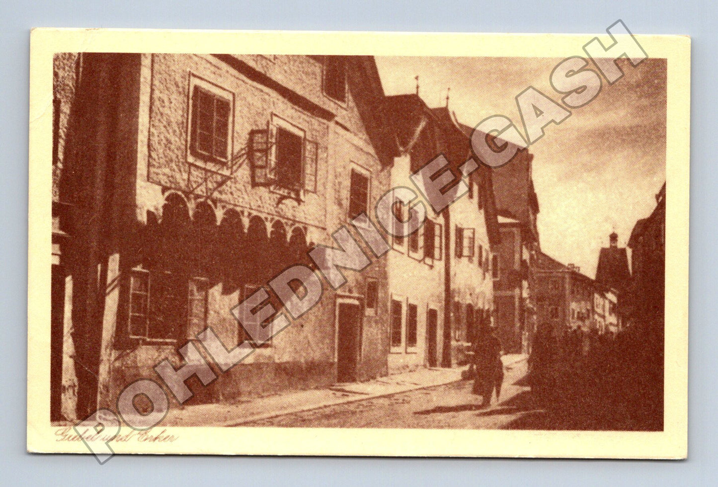Pohlednice Rakousko Freistadt Salzgasse 1920 (M33442)
