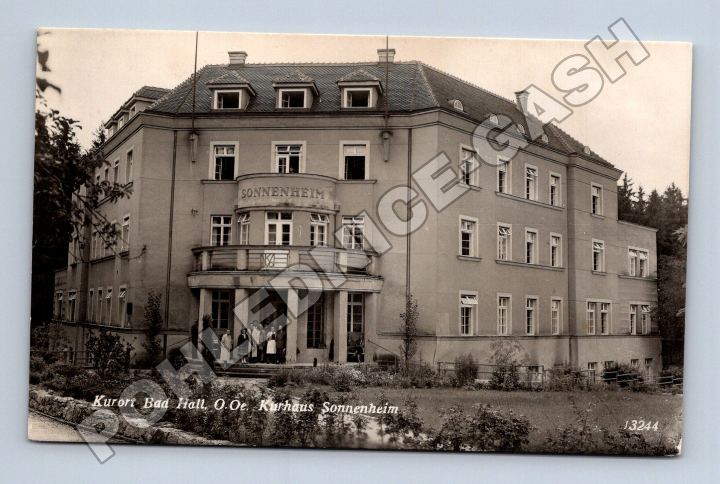 Pohlednice Rakousko Bad Hall Kurhaus Sonnenheim 1934 (M33443)
