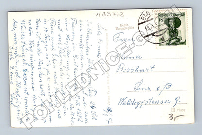 Pohlednice Rakousko Bad Hall Kurhaus Sonnenheim 1934 (M33443)