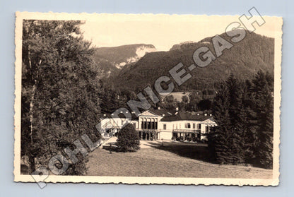 Pohlednice Rakousko Bad Ischl Kaiservilla (M33444)