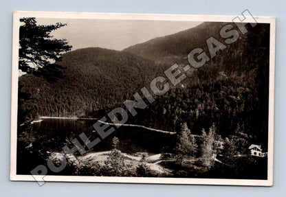 Pohlednice Rakousko Nußensee u Bad Ischl 1936 (M33445)