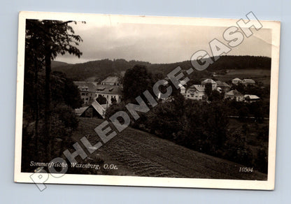 Pohlednice Rakousko Waxenberg obec 1961 (M33447)