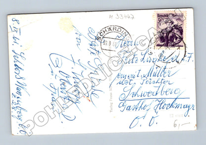 Pohlednice Rakousko Waxenberg obec 1961 (M33447)
