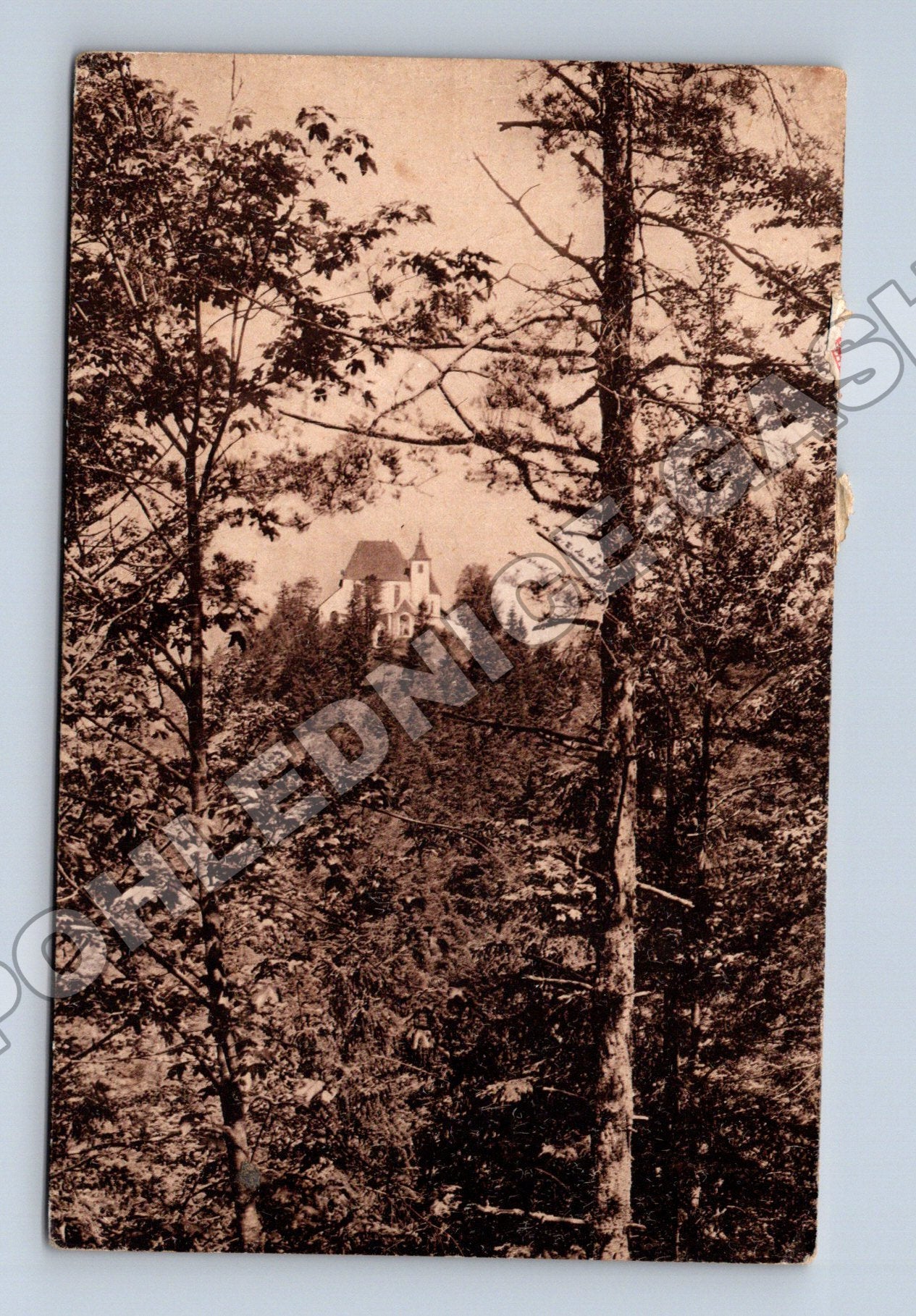 Pohlednice Rakousko Heiligenstein Wallfahrtskirche 1919 (M33448)