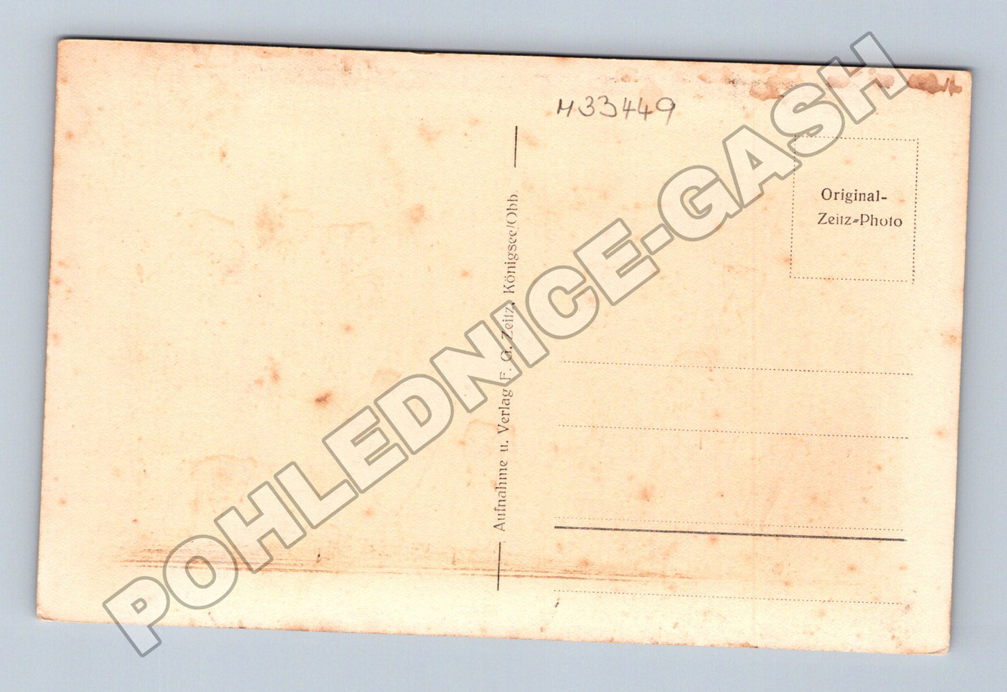 Pohlednice Německo Bacharach a. Rh. s hradem Stahleck (M33449)