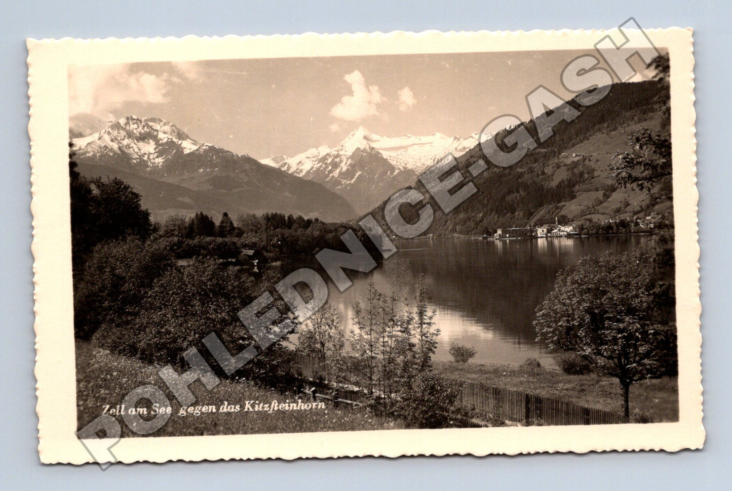 Pohlednice Rakousko Zell am See Kitzsteinhorn 1942 (M33450)