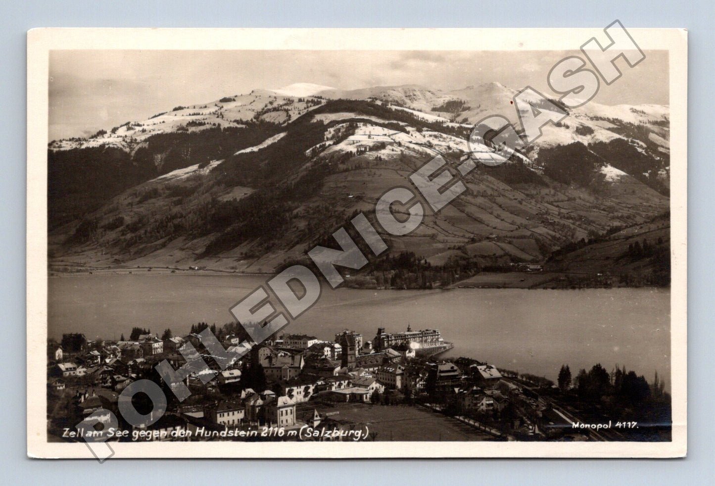 Pohlednice Rakousko Zell am See a Hundstein (M33451)