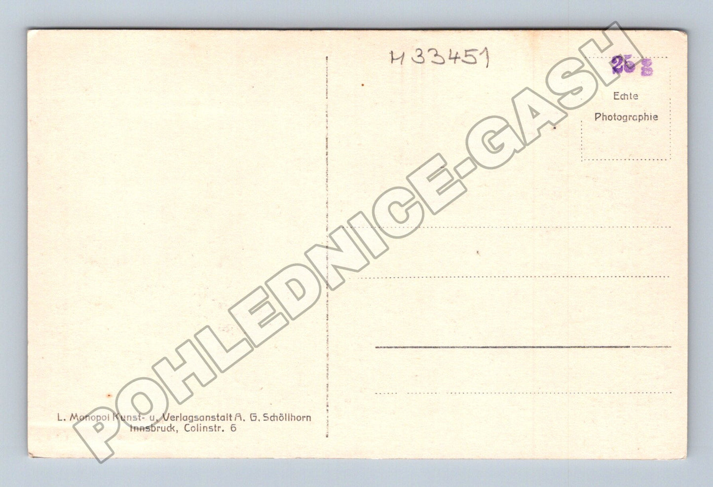 Pohlednice Rakousko Zell am See a Hundstein (M33451)