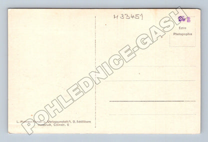 Pohlednice Rakousko Zell am See a Hundstein (M33451)
