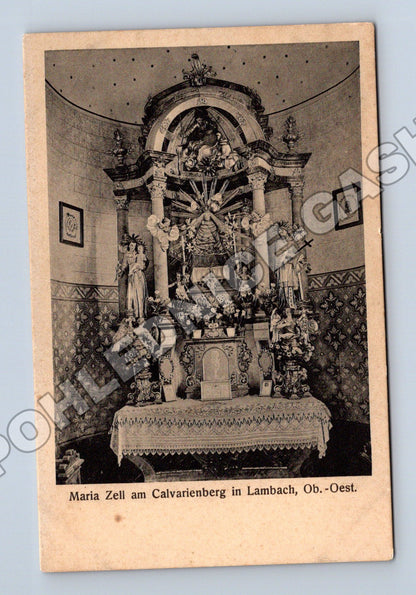 Pohlednice Rakousko Maria Zell am Calvarienberg oltář 1934 (M33452)