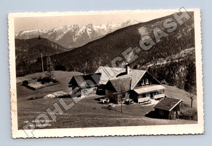 Pohlednice Rakousko Hoisenpadalpe bei Bad Ischl (M33453)