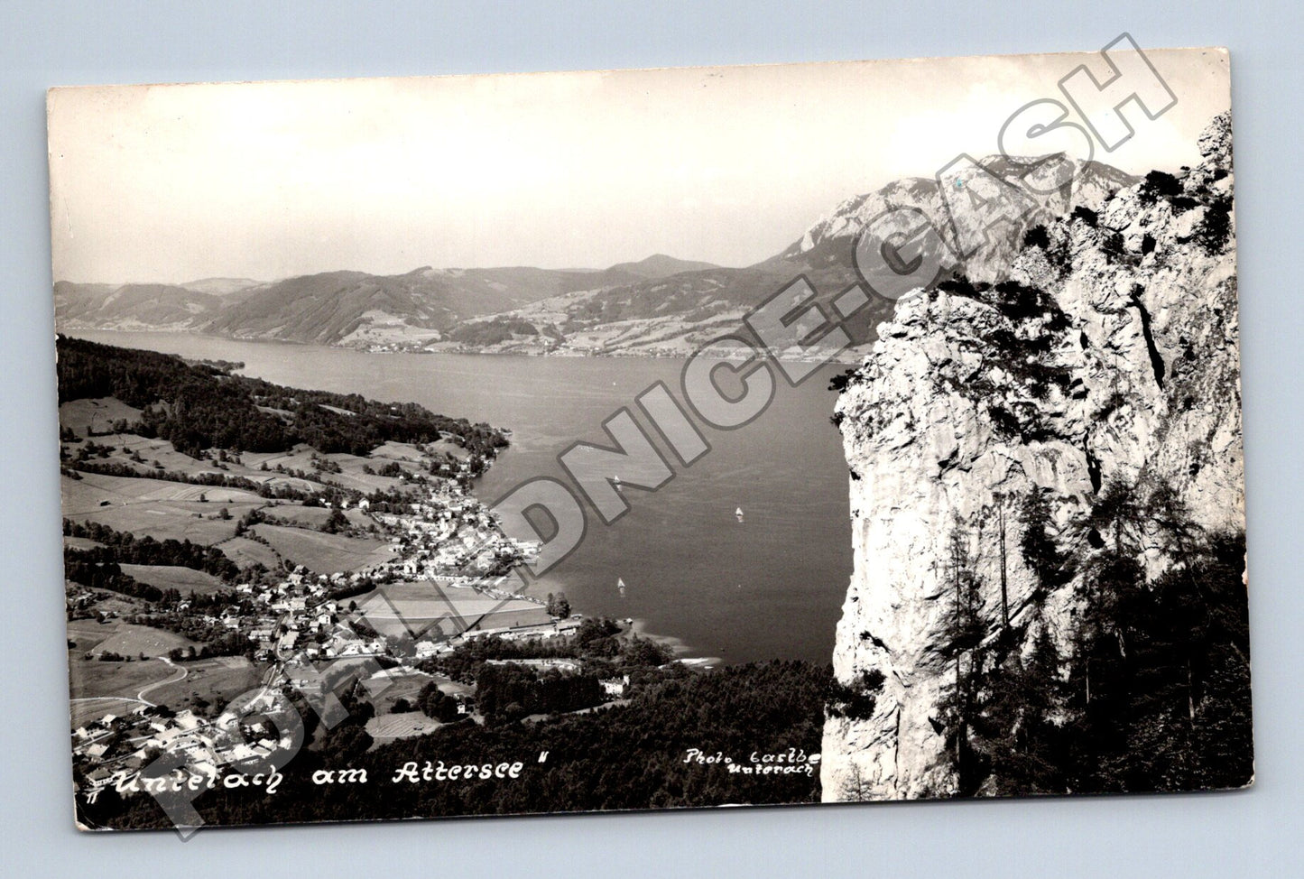 Pohlednice Rakousko Unterach am Attersee (M33455)
