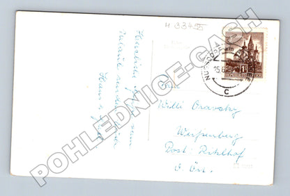 Pohlednice Rakousko Unterach am Attersee (M33455)