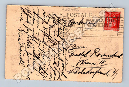 Pohlednice Francie Lyon Pont Wilson a l'Hôtel-Dieu 1933 (M33456)