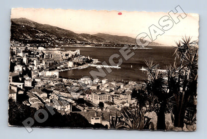 Pohlednice Monaco Monte-Carlo panoramatický pohled 1907 (M33459)