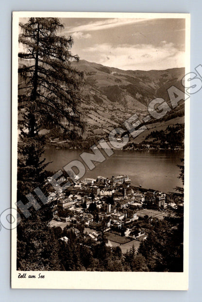 Pohlednice Rakousko Zell am See 1922 (M33460)