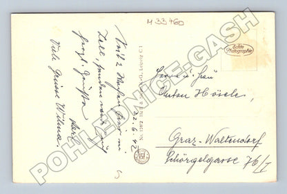 Pohlednice Rakousko Zell am See 1922 (M33460)