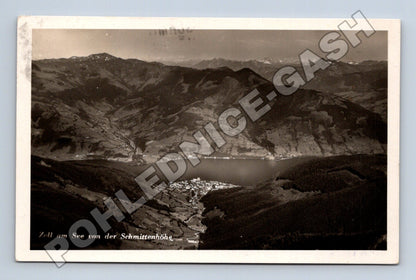 Pohlednice Rakousko Zell am See ze Schmittenhöhe 1932 (M33461)