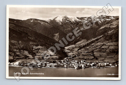 Pohlednice Rakousko Zell am See Schmittenhöhe 1929 (M33462)