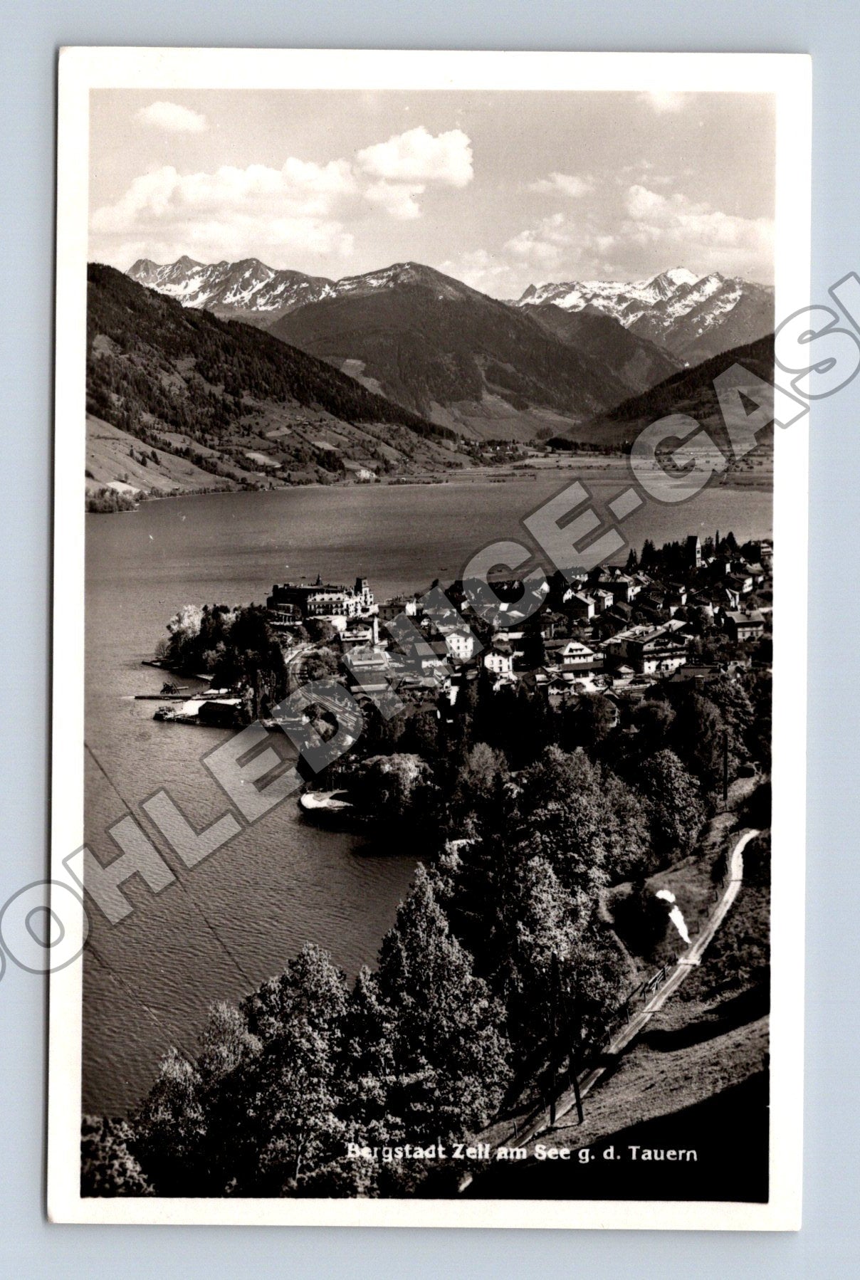Pohlednice Rakousko Zell am See Tauern (M33463)