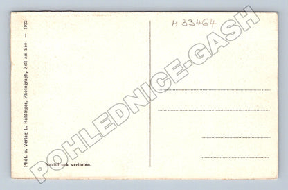 Pohlednice Rakousko Zell am See s horami 1922 (M33464)