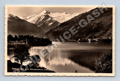 Pohlednice Rakousko Zell am See Kitzsteinhorn 1942 (M33465)