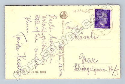Pohlednice Rakousko Zell am See Kitzsteinhorn 1942 (M33465)