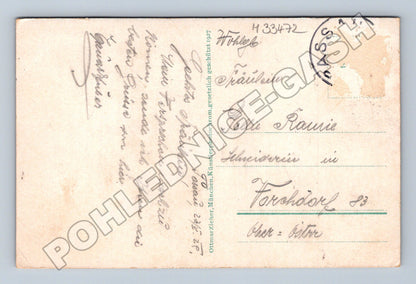 Pohlednice Německo Passau Luitpold-Brücke 1927 (M33472)