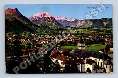 Pohlednice Německo Bad Reichenhall St. Zeno 1914 (M33473)