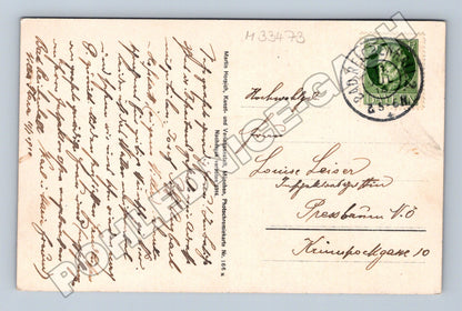 Pohlednice Německo Bad Reichenhall St. Zeno 1914 (M33473)
