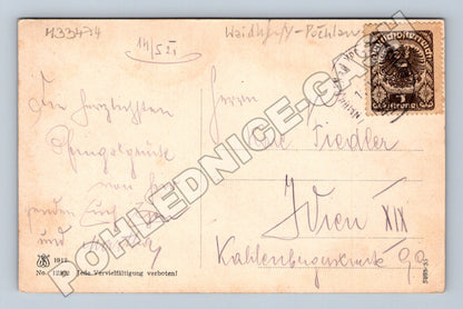 Pohlednice Rakousko Obersee u Lunz 1912 (M33474)