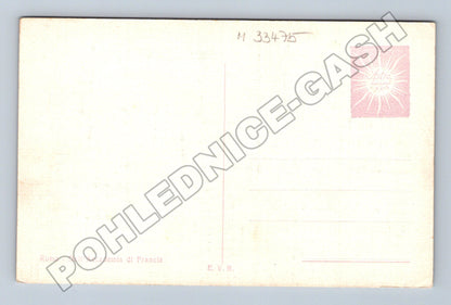 Pohlednice Itálie Řím výhled fontána západ slunce (M33475)