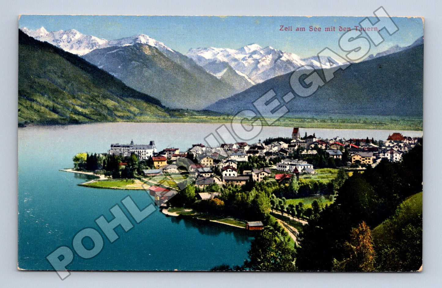 Pohlednice Rakousko Zell am See s Tauern (M33478)